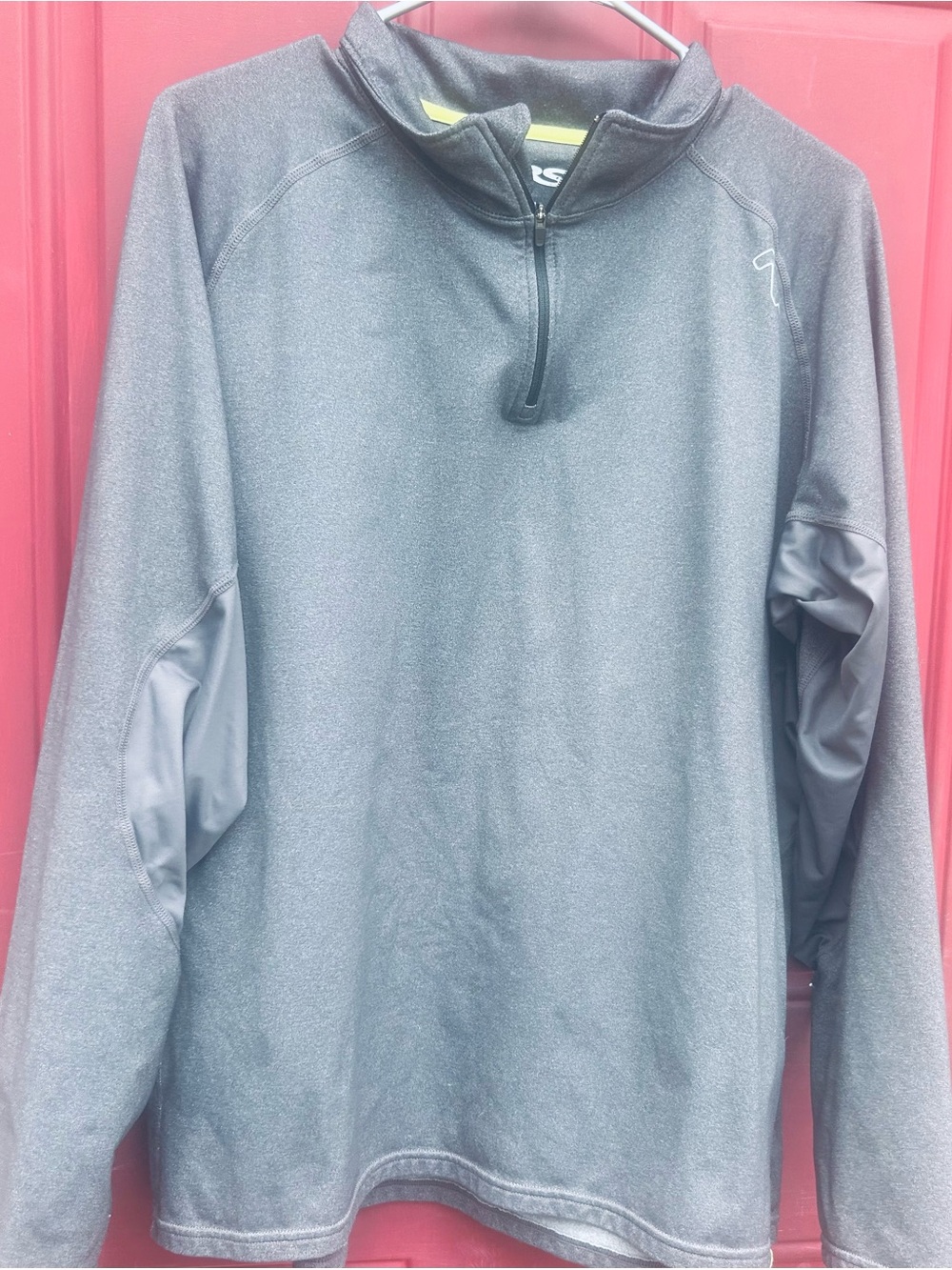 NRS Men's Gray Quarter-Zip Performance top size XL - Picture 8 of 11